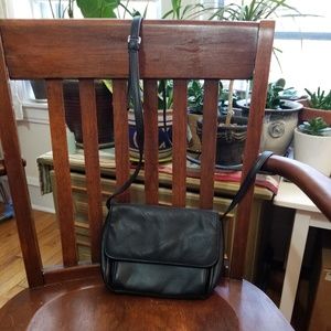 Black, Crossbody Handbag